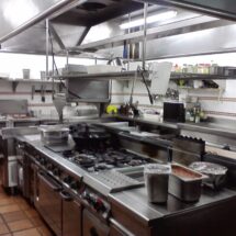 Inspecciones en cocinas industriales: seguridad