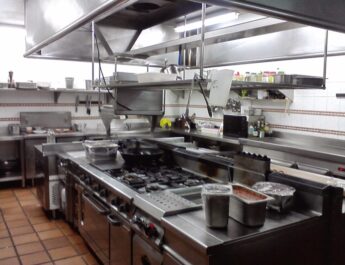 Inspecciones en cocinas industriales: seguridad