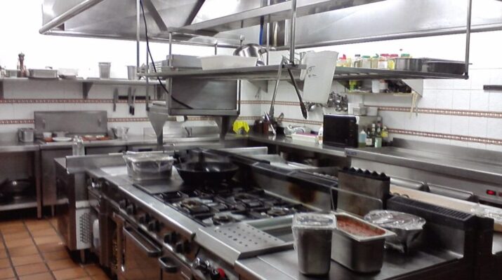 Inspecciones en cocinas industriales: seguridad