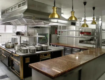 Seguridad y ergonomía cocinas industriales: claves