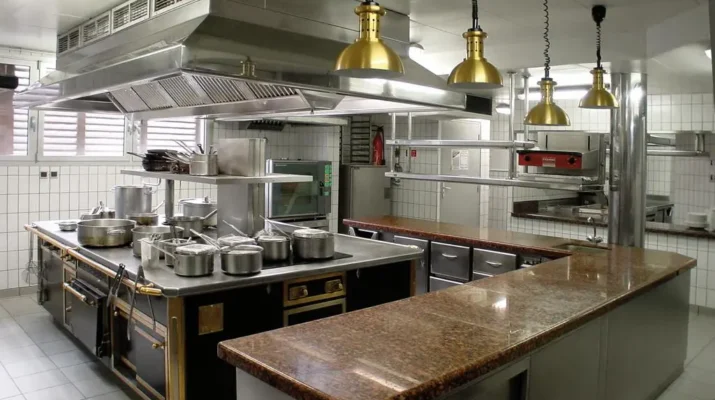 Seguridad y ergonomía cocinas industriales: claves