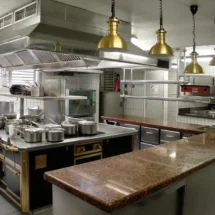 Ventilación en cocinas profesionales según el CTE