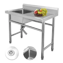 Guía para elegir mejor fregadero industrial hostelería