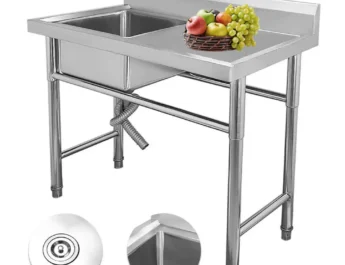 Guía para elegir mejor fregadero industrial hostelería