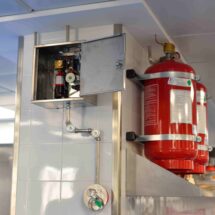 Sistemas extinción automática cocinas: cumplir la norma