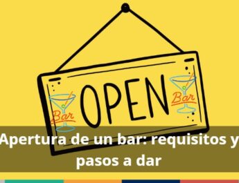 Abrir un bar en España: trámites legales