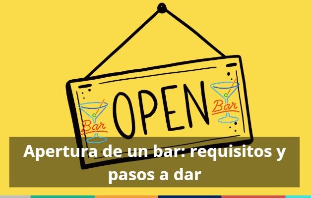 Abrir un bar en España: trámites legales