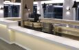 Muebles para Barras de Cafetería: Materiales
