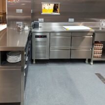 Diseño de cocinas profesionales: integración de zonas