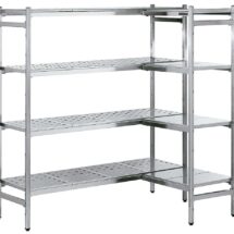 Estanterías de acero inoxidable en hostelería: normativa