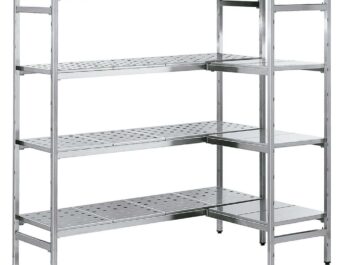 Estanterías de acero inoxidable en hostelería: normativa