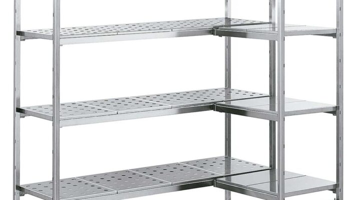 Estanterías de acero inoxidable en hostelería: normativa