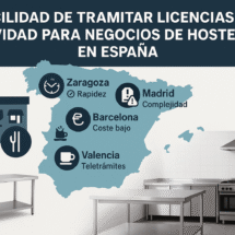 Licencias de actividad en hostelería: ¿dónde es más fácil conseguirlas en España?