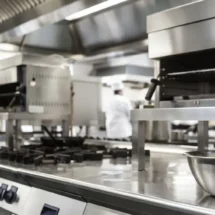 Papel protagónico de la cocina industrial en la alta gastronomía