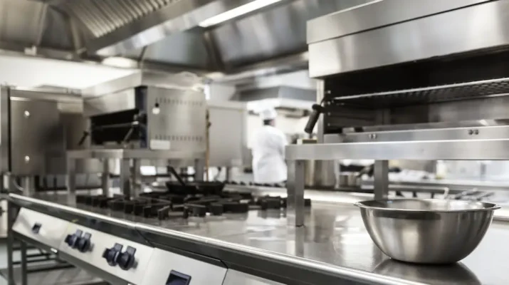 Papel protagónico de la cocina industrial en la alta gastronomía