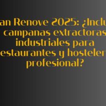 para restaurantes y hostelería profesional?