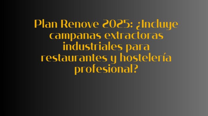 para restaurantes y hostelería profesional?