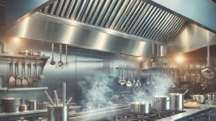 Campana Extractora 2000 m³/h: Optimiza la ventilación y el rendimiento de tu cocina