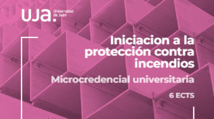 Universidad de Jaén: nueva formación en protección contra incendios para profesionales del sector