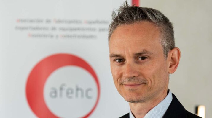AFEHC inicia una nueva etapa con Sergio Isabel al frente del sector de equipamiento hostelero español