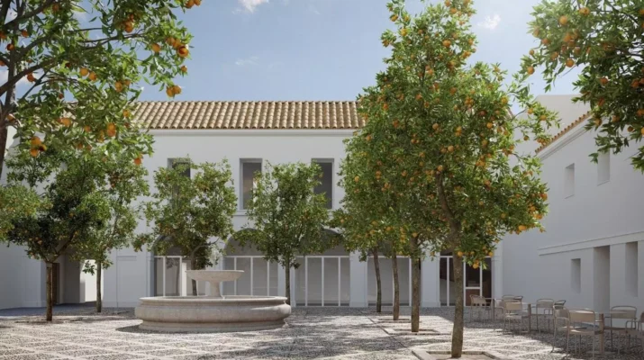 El Convento de Santa Clara de Sevilla tendrá una cafetería en el compás