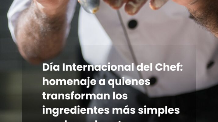 Día Internacional del Chef: homenaje a quienes transforman los ingredientes más simples en obras de arte gastronómicas