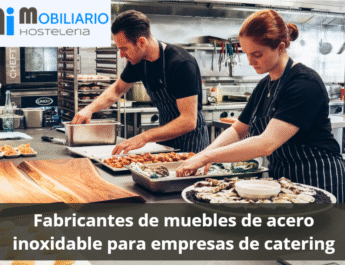 Fabricantes de muebles de acero inoxidable para empresas de catering