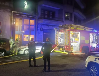 Alarma en Santiago: el incendio en una cocina reabre el debate sobre la seguridad en locales de hostelería