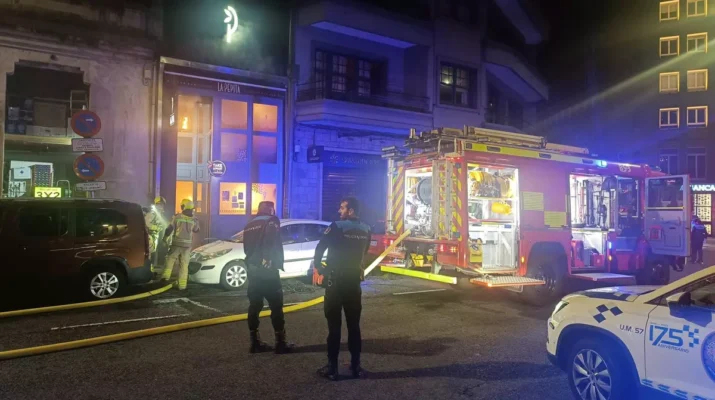 Alarma en Santiago: el incendio en una cocina reabre el debate sobre la seguridad en locales de hostelería