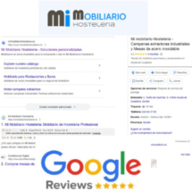 Mi Mobiliario Hostelería – Opiniones