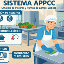 Cocinas escolares y APPCC: todo lo que necesitas saber sobre control de riesgos alimentarios