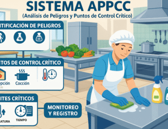 Cocinas escolares y APPCC: todo lo que necesitas saber sobre control de riesgos alimentarios