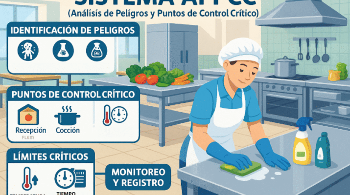 Cocinas escolares y APPCC: todo lo que necesitas saber sobre control de riesgos alimentarios