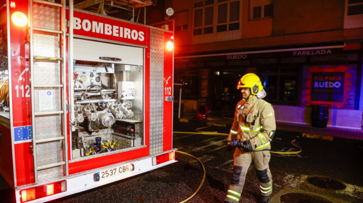 Incendio en una parrillada de Vilagarcía: seguridad, prevención y actuaciones recomendadas. Intervención rápida y aprendizaje para reforzar