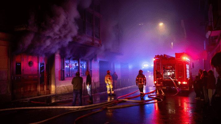 Incendio en el mesón Los Cántaros de Zaragoza: una llamada de atención sobre la prevención y seguridad en cocinas