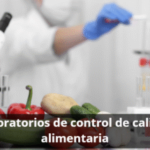 Laboratorios de control de calidad alimentaria