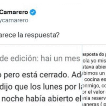 Acusa al dueño de un restaurante de ser un “mentiroso” y la contestación del empresario deja a todos sorprendidos