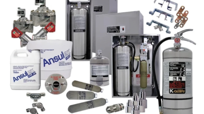 Sistema Ansul para Campanas de Cocina vs Sistema PROTEX: Evolución Tecnológica y Normativa Europea