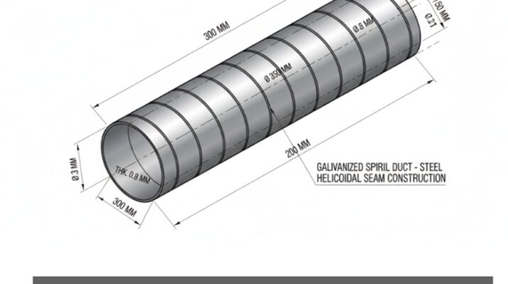 ¿Qué diámetro debe tener el tubo de extracción? Guía técnica profesional para el dimensionamiento del conducto.