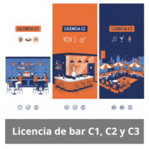 Licencia de bar C1, C2 y C3. Guía completa para emprendedores que buscan abrir un bar con garantías.