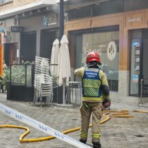 Incendio en Logroño: lecciones esenciales para la seguridad en locales de hostelería. Un suceso que alerta al sector.