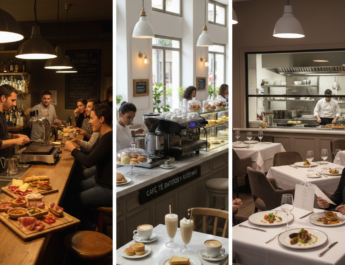 Diferencia entre licencia de bar y cafetería