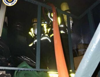 Susto en Romerijo: desalojan el restaurante por un incendio