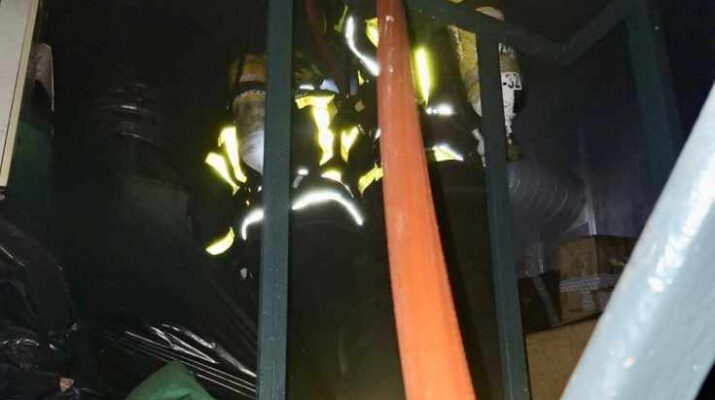 Susto en Romerijo: desalojan el restaurante por un incendio