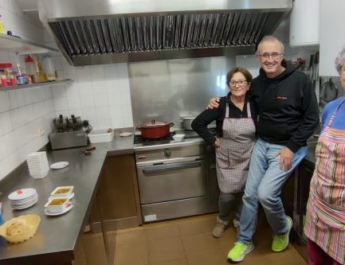 Nigrán moderniza la cocina del Centro Cultural As Angustias