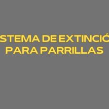 Sistema de extinción para parrillas. La protección contra incendios en parrillas profesionales ya no admite errores.