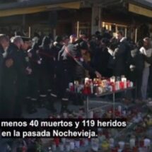 Tragedia en los Alpes: Autoridades desmienten atentado y señalan bengalas como causa del fuego