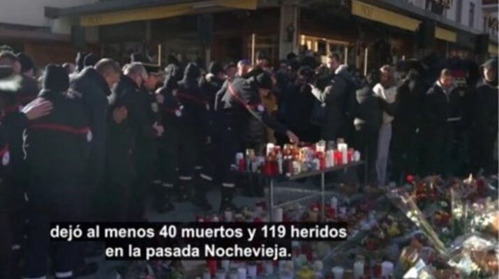 Tragedia en los Alpes: Autoridades desmienten atentado y señalan bengalas como causa del fuego