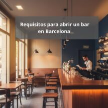 Requisitos para abrir un bar en Barcelona. Abrir un bar en Barcelona implica asumir un proceso técnico y administrativo