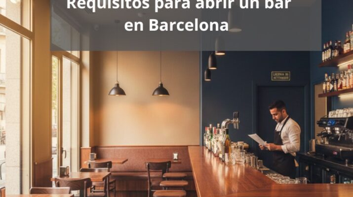 Requisitos para abrir un bar en Barcelona. Abrir un bar en Barcelona implica asumir un proceso técnico y administrativo